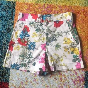 Zara Woman Floral Shorts - XS
